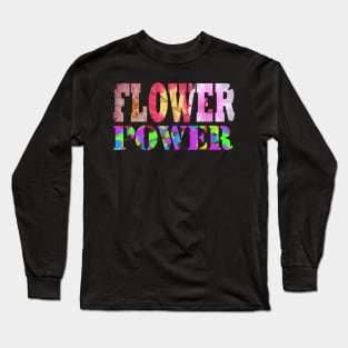 Flower Power Long Sleeve T-Shirt